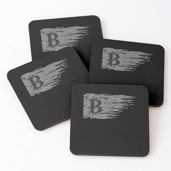 Item preview, Bitcoin Digital Binary Code Theme For Crypto Fans Or Traders designed and sold by nancyholly.