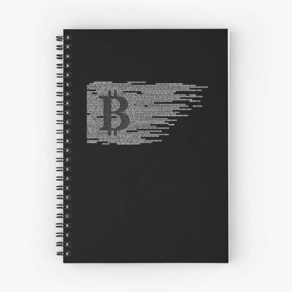 Item preview, Bitcoin Digital Binary Code Theme For Crypto Fans Or Traders designed and sold by nancyholly.