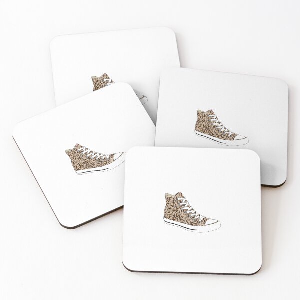 Item preview, cheetah print converse designed and sold by nora6143.