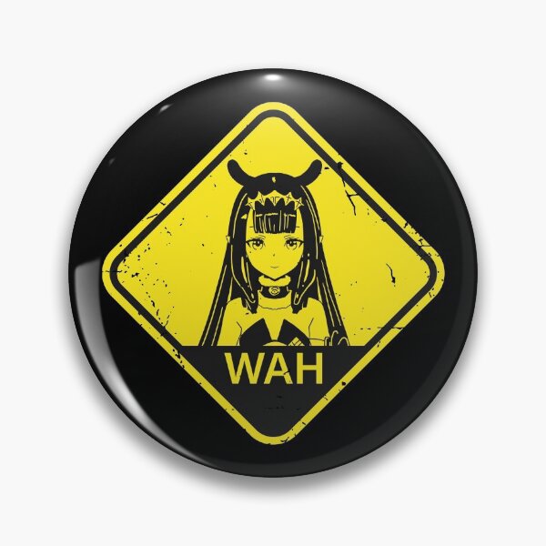 Item preview, Warning WAH designed and sold by CCCDesign.