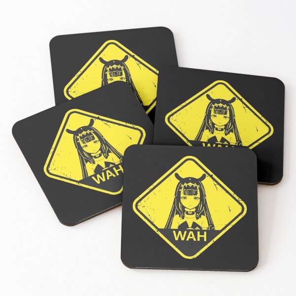 Item preview, Warning WAH designed and sold by CCCDesign.
