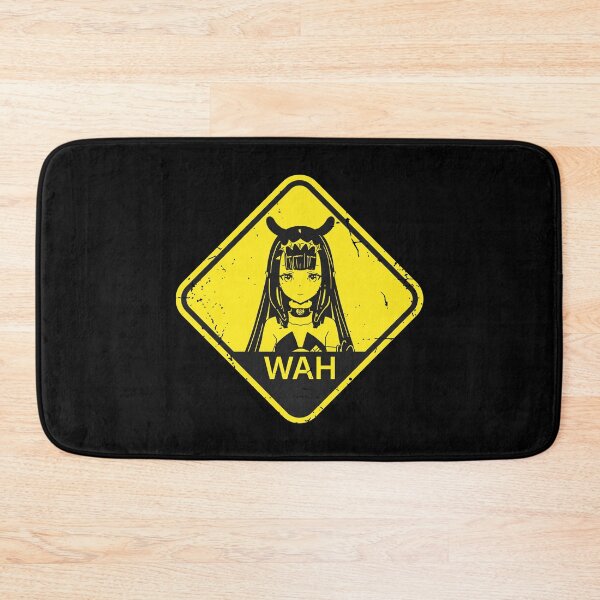 Item preview, Warning WAH designed and sold by CCCDesign.