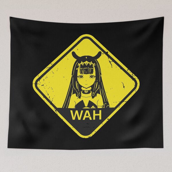 Item preview, Warning WAH designed and sold by CCCDesign.