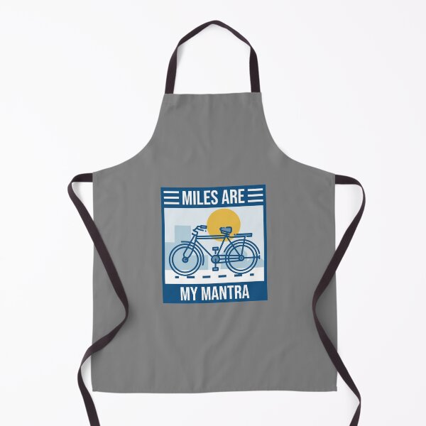 Item preview, Miles Are My Mantra designed and sold by RiseandShineTee.
