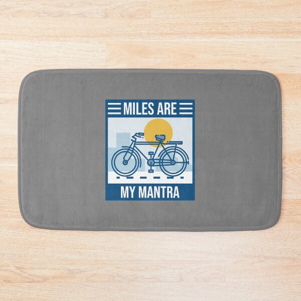 Item preview, Miles Are My Mantra designed and sold by RiseandShineTee.