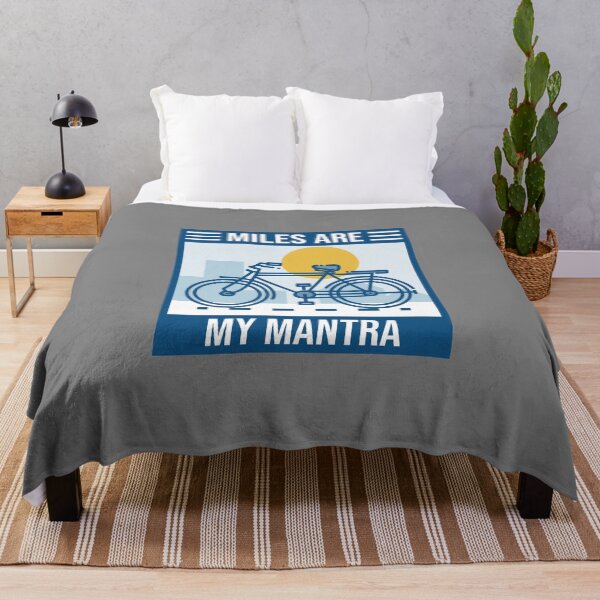 Item preview, Miles Are My Mantra designed and sold by RiseandShineTee.