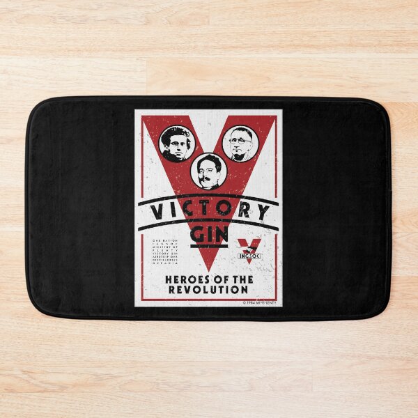 Item preview, INGSOC Victory Gin designed and sold by KTmS.