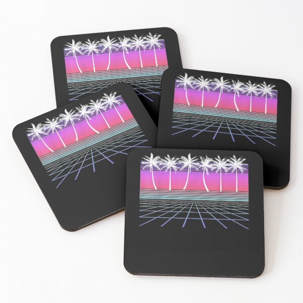 Item preview, Palm Trees 80's 90's Beach Retro Vintage designed and sold by nancyholly.