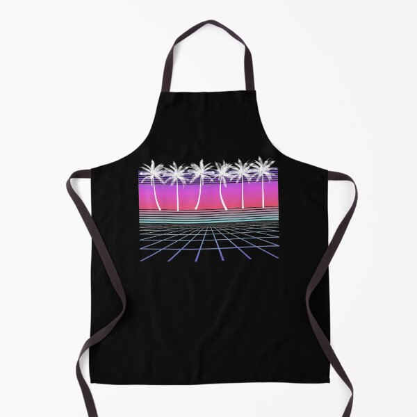 Item preview, Palm Trees 80's 90's Beach Retro Vintage designed and sold by nancyholly.