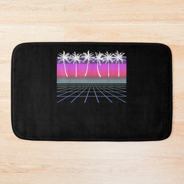 Item preview, Palm Trees 80's 90's Beach Retro Vintage designed and sold by nancyholly.