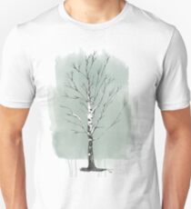 Lone birch Unisex T-Shirt