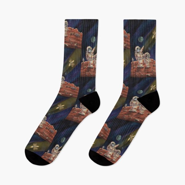 Item preview, Blue and Homer on the lost planet designed and sold by Markine.