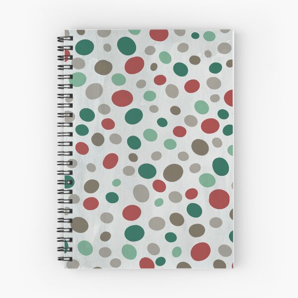 Item preview, Multi-color random dots on light gray background designed and sold by BLMcreations.