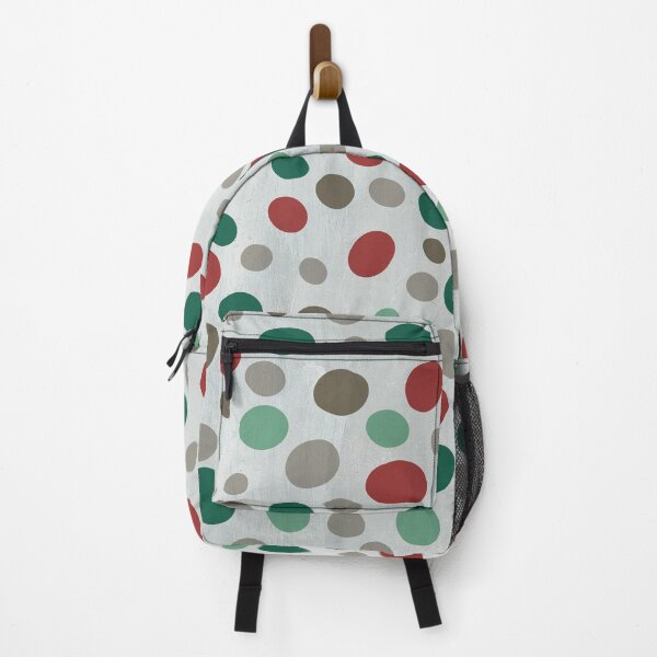 Item preview, Multi-color random dots on light gray background designed and sold by BLMcreations.