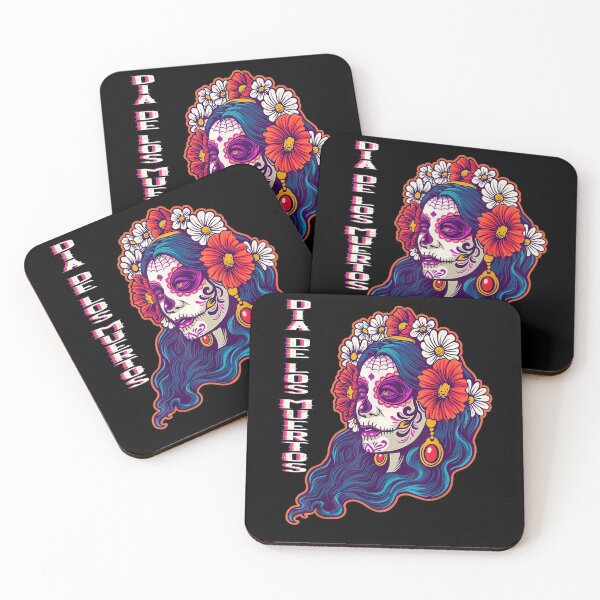 Item preview, Dia De Los Muertos Mexican Traditional Sugar Skull Skeleton designed and sold by nancyholly.