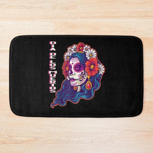 Item preview, Dia De Los Muertos Mexican Traditional Sugar Skull Skeleton designed and sold by nancyholly.