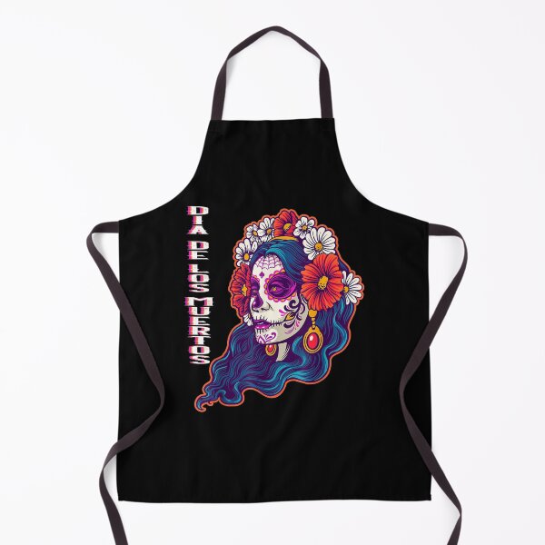 Item preview, Dia De Los Muertos Mexican Traditional Sugar Skull Skeleton designed and sold by nancyholly.