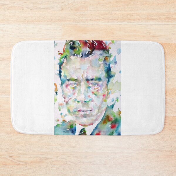 Item preview, ALBERT CAMUS - watercolor portrait .2 designed and sold by lautir.