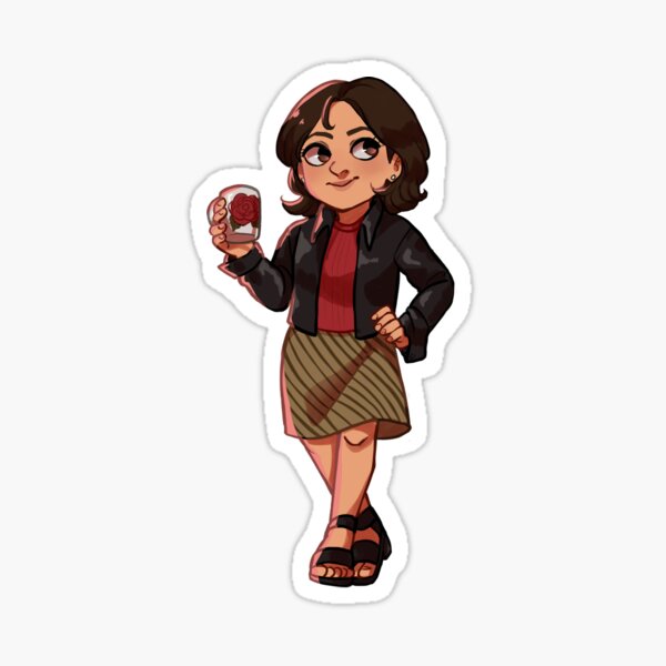 Jenny Calendar (Season 1) Sticker
