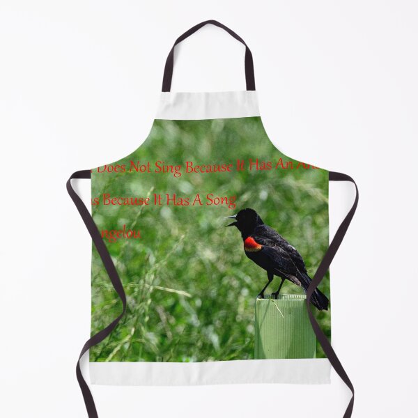Item preview, A Red-Winged Blackbird Sings designed and sold by LisaWootenPhoto.