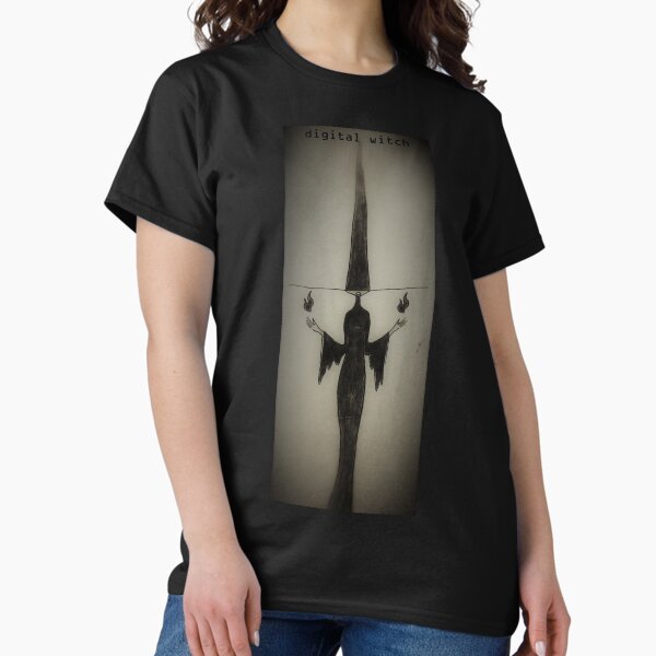 Digital Witch Classic T-Shirt