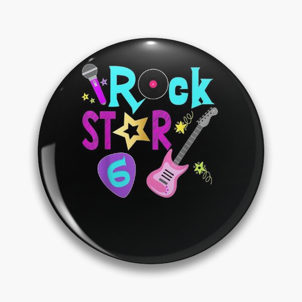 Item preview, Rockstar Birthday Party Themed For Girls Music Outfit designed and sold by patsa4.