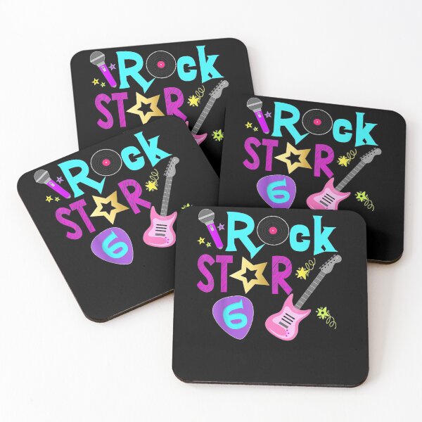 Item preview, Rockstar Birthday Party Themed For Girls Music Outfit designed and sold by patsa4.