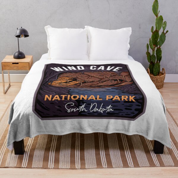 Item preview, Wind Cave National Park South Dakota designed and sold by HalpinDesign.