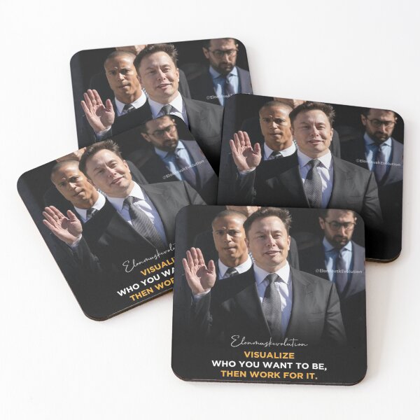 Item preview, Elon Musk visualize  designed and sold by Megh Trivedi.