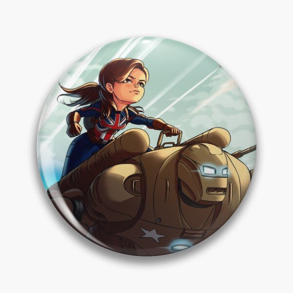 Item preview, Captains Carters Flying designed and sold by WemmaW.