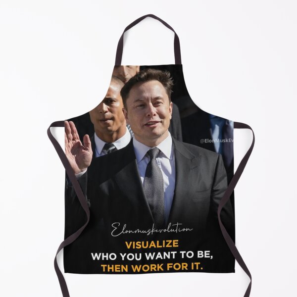 Item preview, Elon Musk visualize  designed and sold by Megh Trivedi.