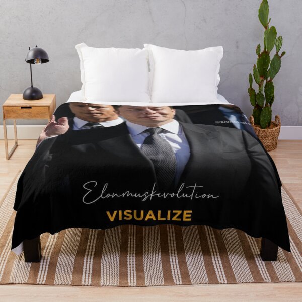 Item preview, Elon Musk visualize  designed and sold by Megh Trivedi.