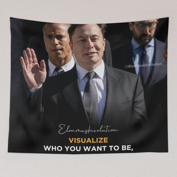 Item preview, Elon Musk visualize  designed and sold by Megh Trivedi.