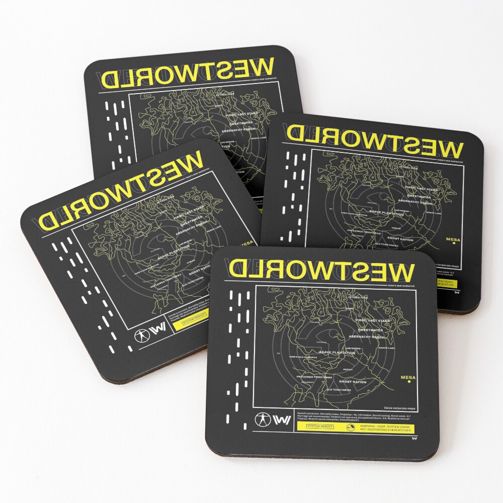 Item preview, Coasters (Set of 4) designed and sold by AliceTWD.
