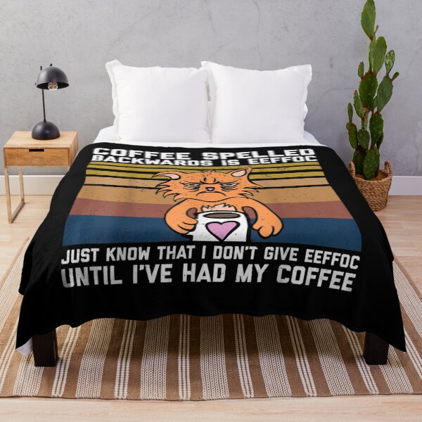 Item preview, Coffee Spelled Backwards Is Eeffoc designed and sold by patsa4.