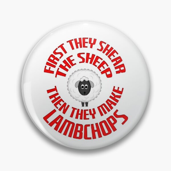 Item preview, Sheep Sheared Then Made Into Lambchops designed and sold by carolina1.