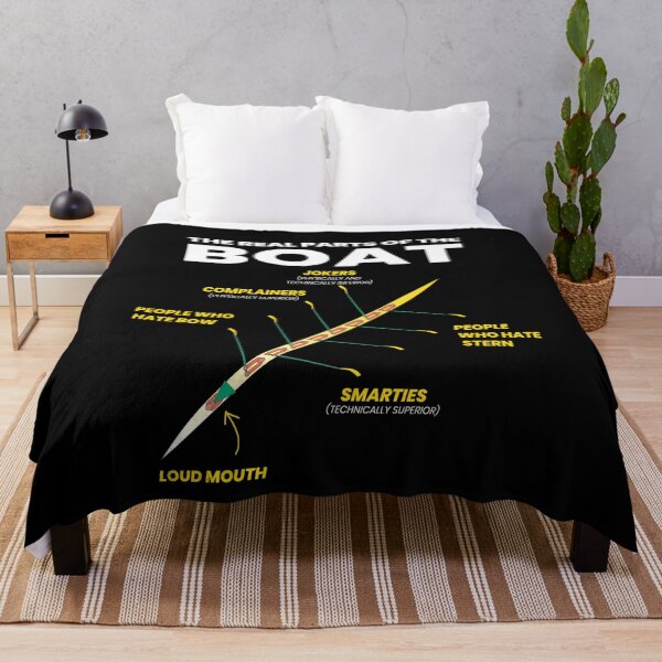 Item preview, The Real Parts Of The Boat Oarsman Rower designed and sold by MooonTees.