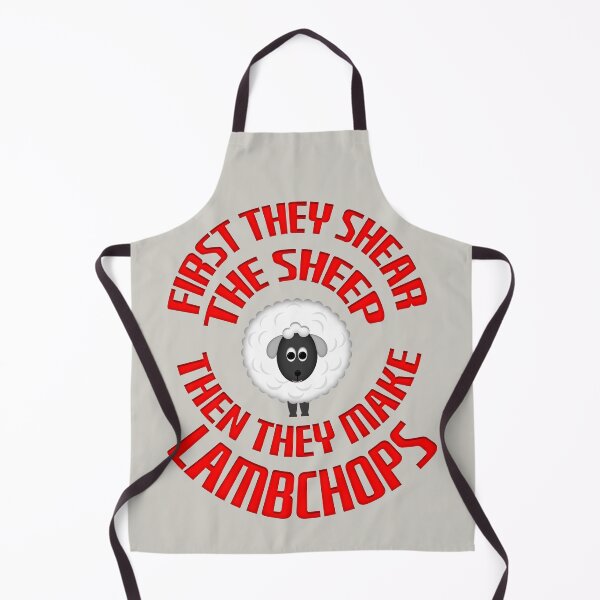 Item preview, Sheep Sheared Then Made Into Lambchops designed and sold by carolina1.
