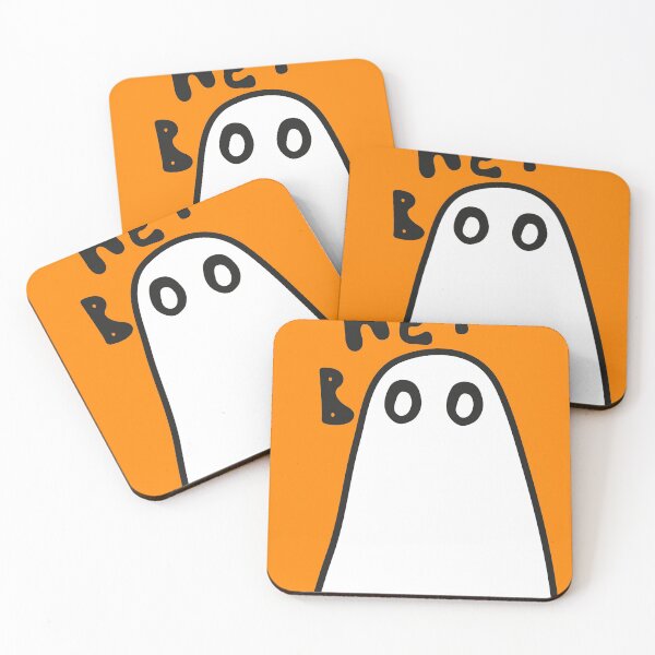 Item preview, Hey Boo - Ghost / Original Design designed and sold by marina ralston.