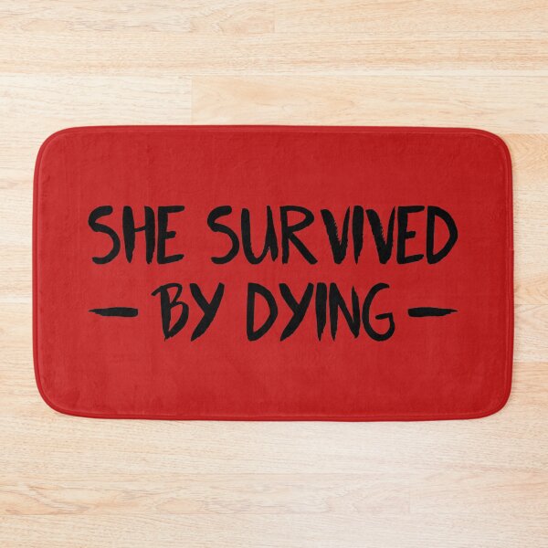 Item preview, Fear Street Quote - She Survived By Dying designed and sold by ClaudiaGrosso.