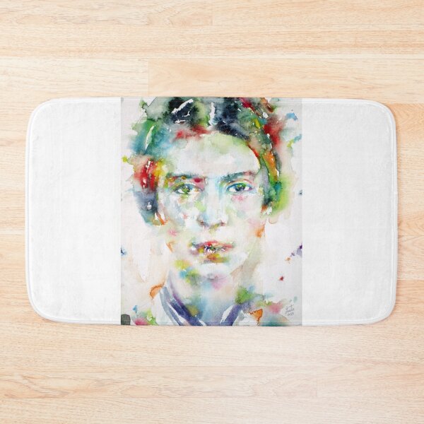 Item preview, EMILY DICKINSON - watercolor portrait designed and sold by lautir.