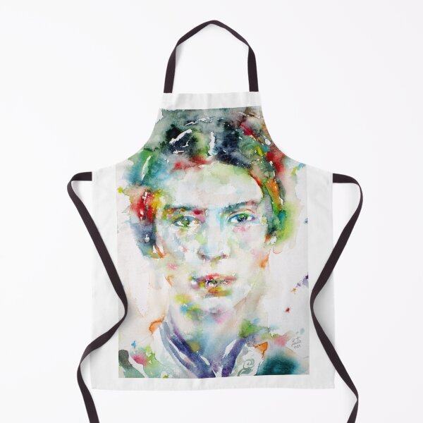 Item preview, EMILY DICKINSON - watercolor portrait designed and sold by lautir.