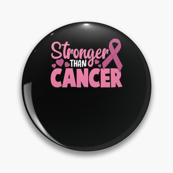 Item preview, Stronger Than Cancer designed and sold by MargaretHagon.