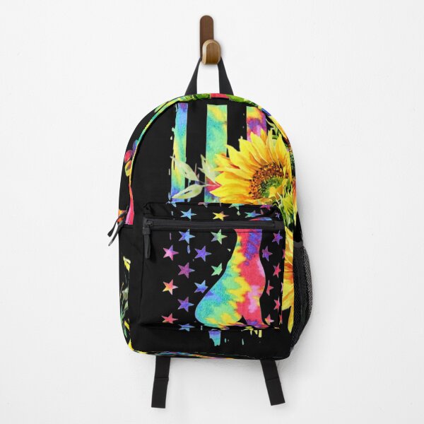 Item preview, Bull Terrier Dog Tie Dye American Flag And Sunflower designed and sold by patsa4.