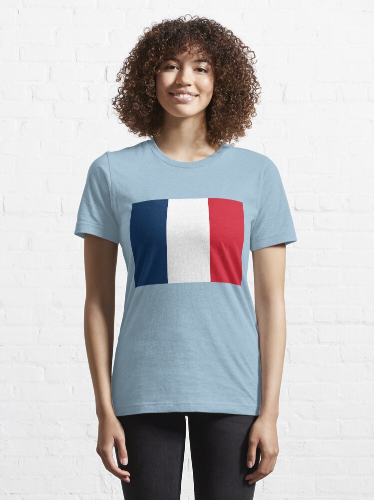 Tee-shirt drapeau france