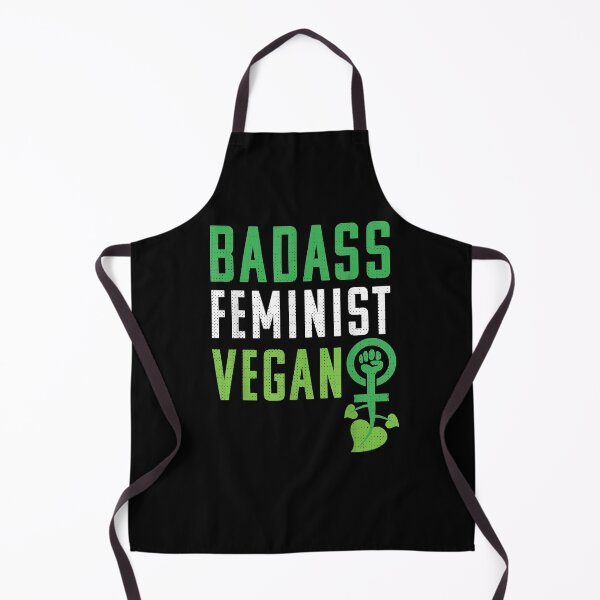 Item preview, Vegan Feminist Badass Feminist Vegan designed and sold by nancyholly.