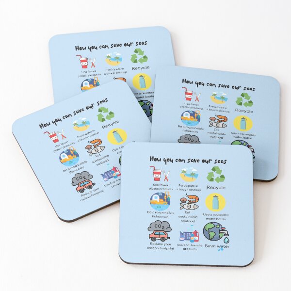Item preview, How you can save our seas. designed and sold by WhaleSharkShop.