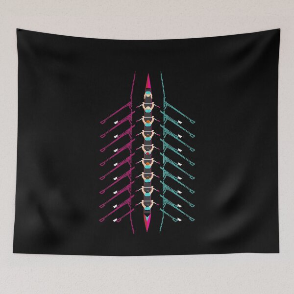 Item preview, Rowing Boat Rower Rowing Sport designed and sold by MooonTees.