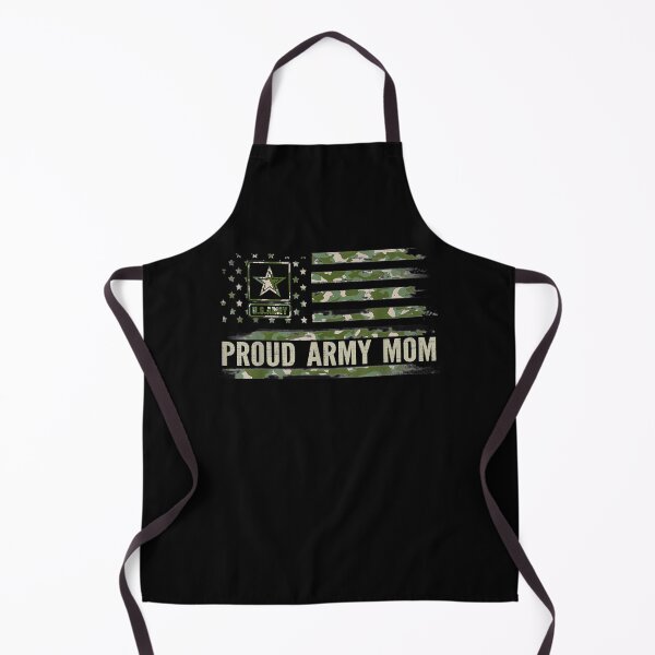 Artikelvorschau, Vintage Proud Army Mom Camo American Flag Veteranengeschenk entworfen und verkauft von patsa4.