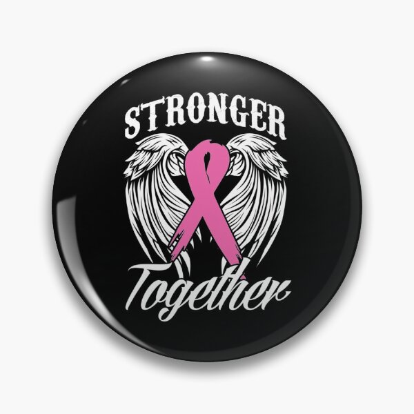 Item preview, Stronger Together Breast Cancer Awareness Month Pink Ribbon designed and sold by MargaretHagon.